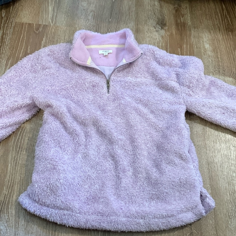 Umgee small purple Sherpa jacket.